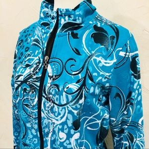 Embellished Onque cotton jacket